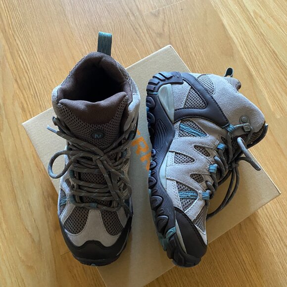 NWT Merrell Deverta 2 Women's Hiking Boot - Picture 4 of 9